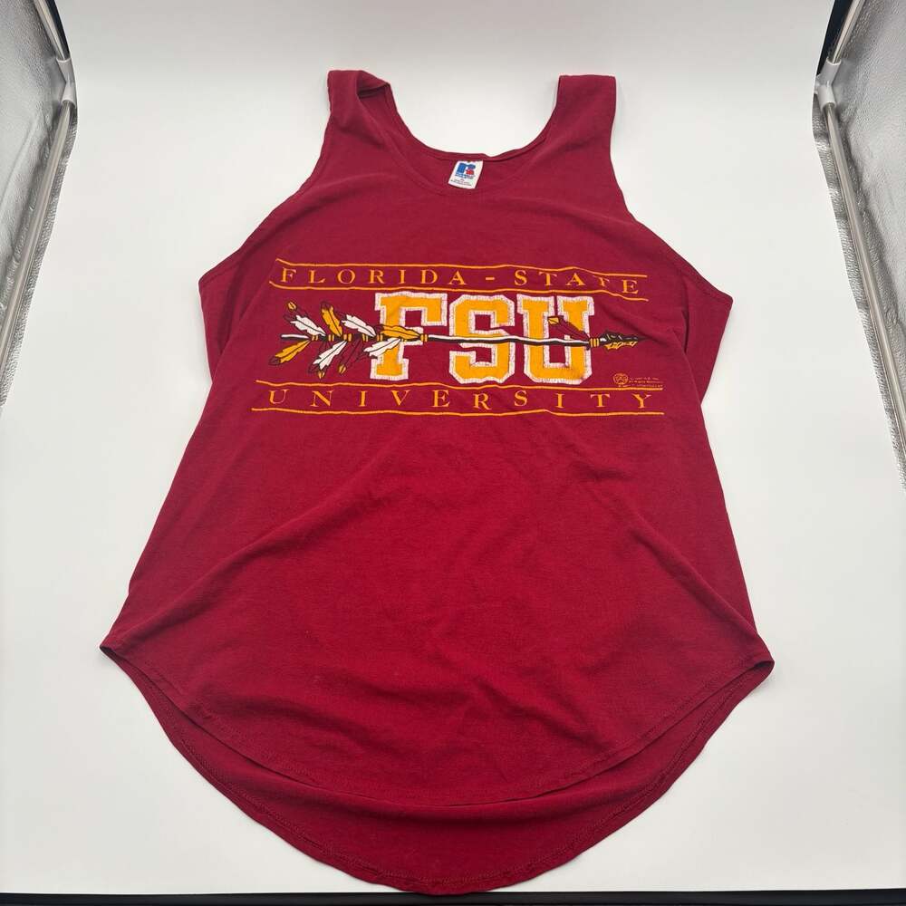 1987 Florida State University FSU Tank Top